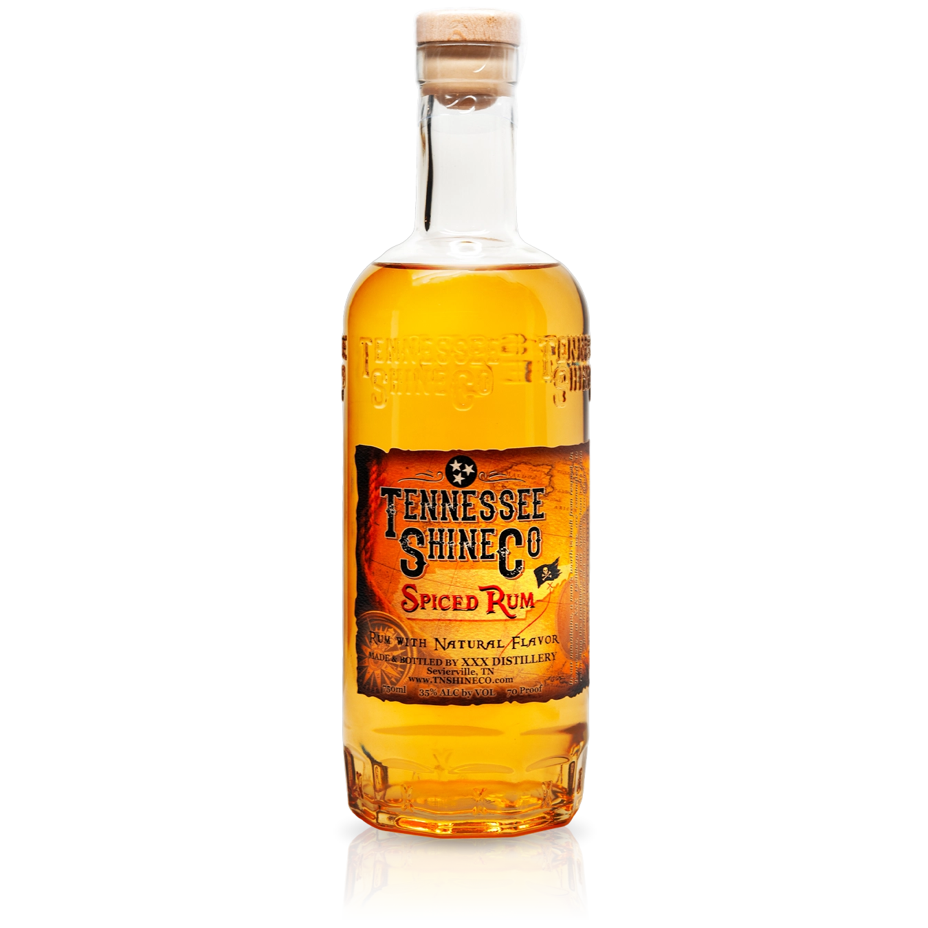 Spiced Rum - Tennessee Shine Company
